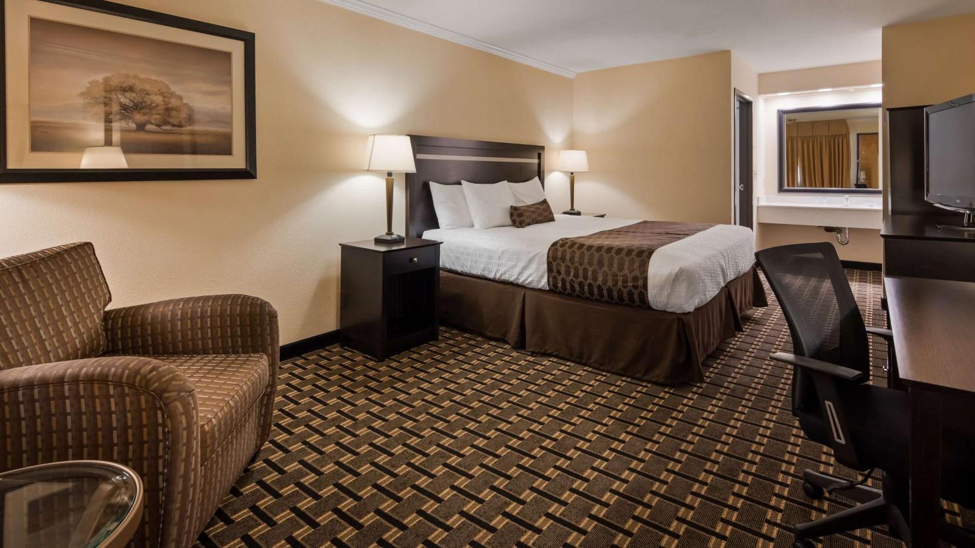 Best Western Plus Inn Of Хейуорд Экстерьер фото